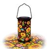 Solar Powered Sunflower Light Shadow Light Waterproof Outdoor Light For Night Pathway Lawn Garden Patio Decor Colorful Light