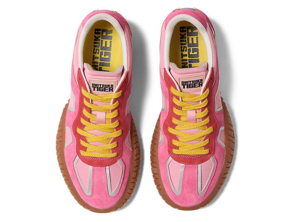 1183C165-700 Onitsuka Tiger Duck Tiger Trainer Dragon Fruit Blossom Pink (Men's)