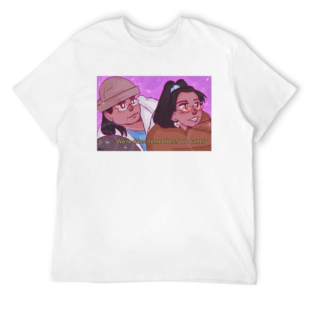 Smoke Signals Anime-Szene T-Shirt erhaben für einen Jungen Herrenbekleidung