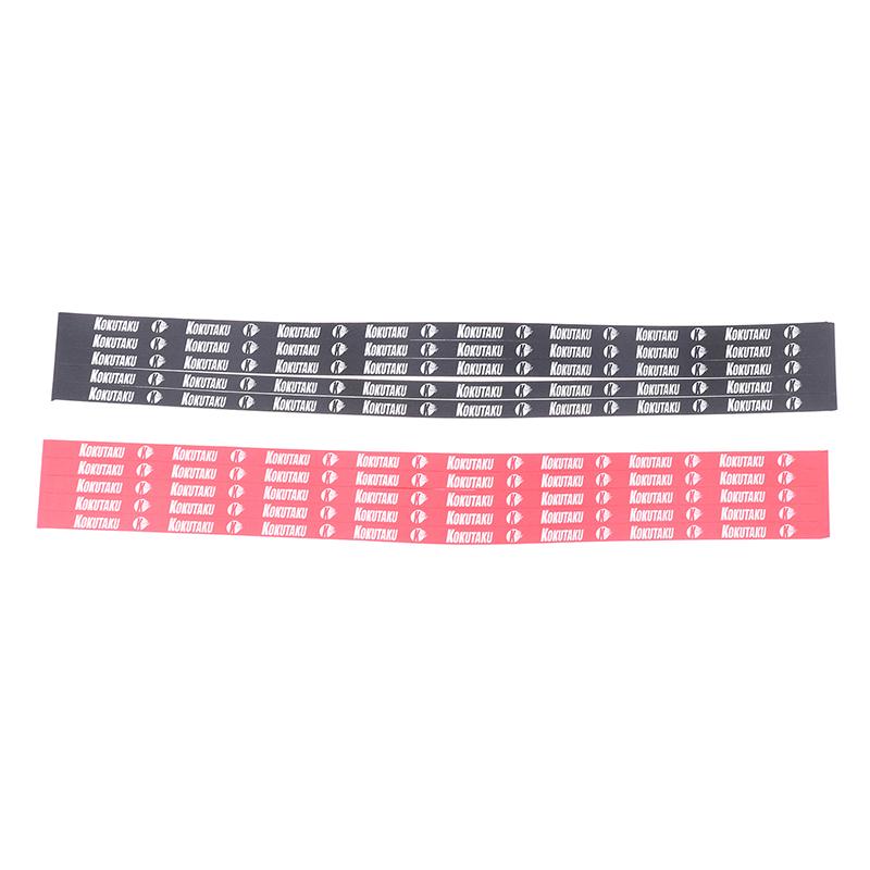 5 Pcs Table Tennis Racket Protection Sponge Tape Anti-Collision Edge Protector Thickened Sponge Ping Pong Tapes Belt