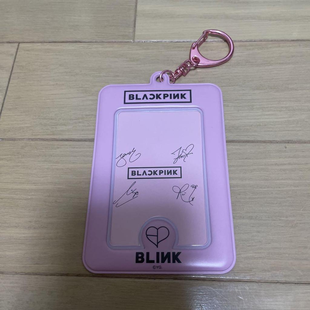 [USED] BLACKPINK FC Membership Bonus Trading Card Case