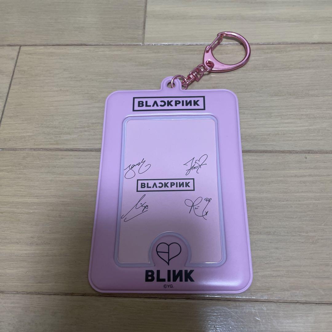 

[Б/В] Кейс для торгових карток з бонусом за членство в фан-клубі BLACKPINK