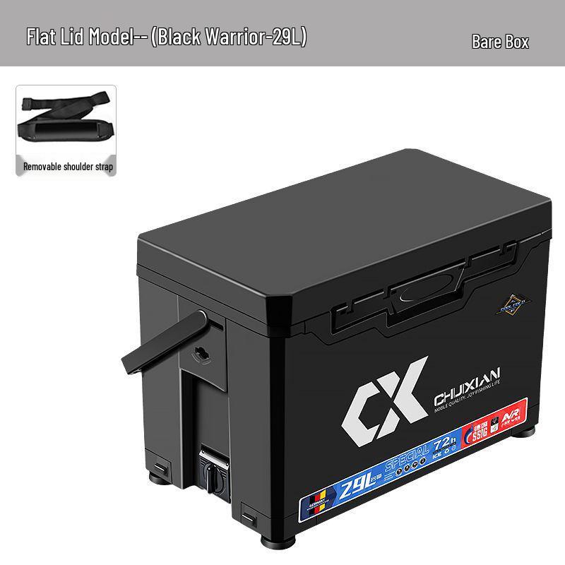 

2025 Новая модель Многофункциональный вертикальный ящик для рыбалки: Регулируемый, Сверхлегкий, Сверхтвердый, Утолщенный, Полный комплект с функцией сиденья