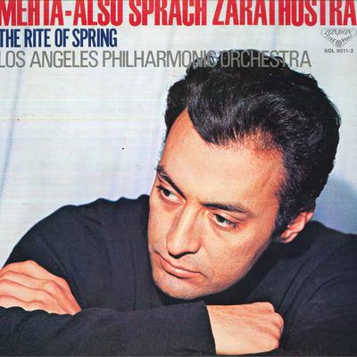 LP Record ZUBIN MEHTA LOS ANGELES PHILHARMON Stravinsky Rite Of Spring Richar SOL90112 LONDON 1978 Japan Classical Used