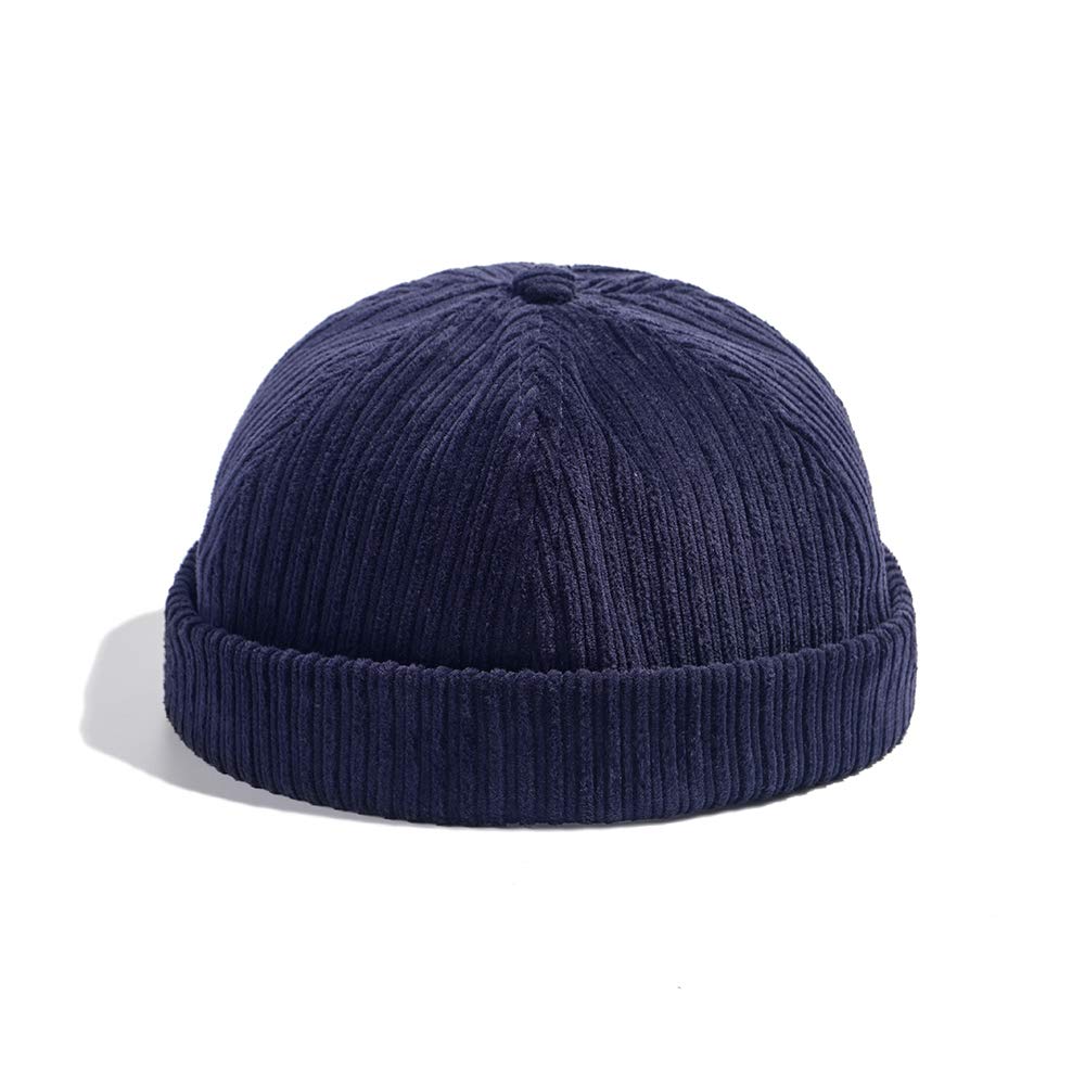 Croogo Fashionable Roll Outdoor Sailor Stylish Retro Refreshing Unique Solid Breathable Men's Fisherman's Cap, Cap, Hat, Casual, Cap, Cap, Gentleman's