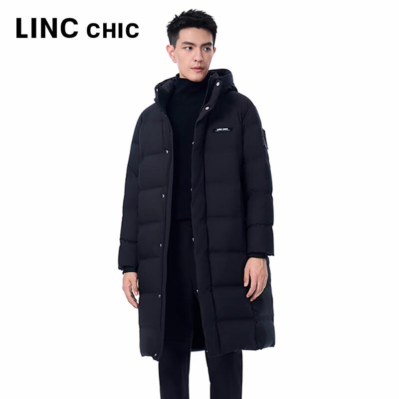 Jinyujie 2025 Winter Unisex 90% Goose Down Puffer Coat