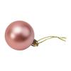Christmas Ball Exquisite Looking High Quality Material Rose Gold