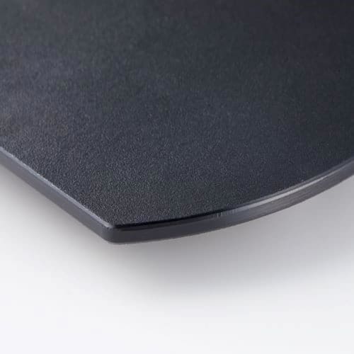 Advanced Door HANAKO Elastomer Cutting Board, Black