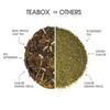 Teabox Ashwagandha-Grüntee, 25 Teebeutel | Ayurvedische Mischung aus erstklassigem Grüntee und natürlichem Ashwagandha | Stärkt das Immunsystem und verbessert das Gedächtnis