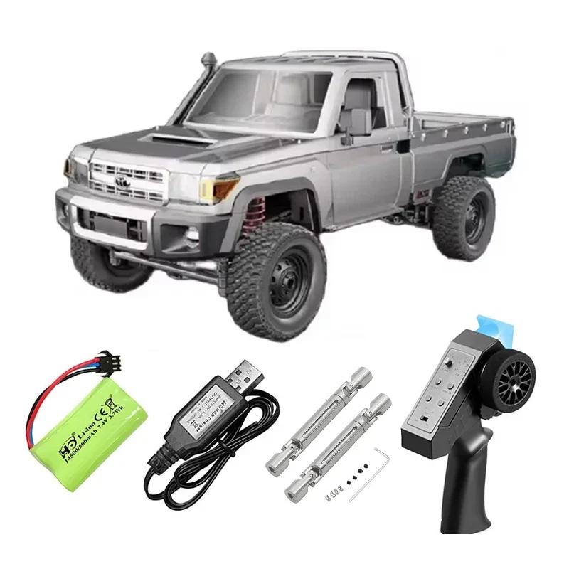 MN MODEL 1:12 RC Car MN82 MN82s LC79 Toyota Land Cruiser ORV Rock Crawler Truck Off-Road Pickup Vehicle Model Collection Toy