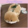 Plush Otter Pen Case With Style Cute Animal Storage Bag For Students And Office Use