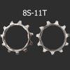 Road Bike Cassette Cog 8-11S Sprocket-11-13T Flywheel Part For MTB-Bicycle