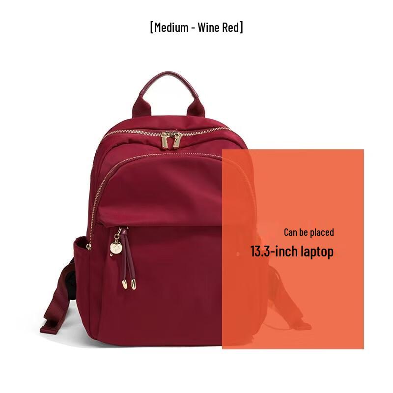 Li Shen Multi-function Business Travel Backpack Medium