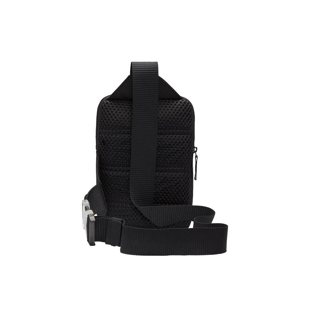 New Nike Fabric Crossbody Fanny Pack, Sling Bag Unisex Black DH7158-010