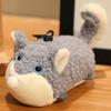 Cartoon Cute Otter Crocodile Bee Spitting Bubbles and Pinching Plush Toy Pendant Doll Bag Hanging Keychain