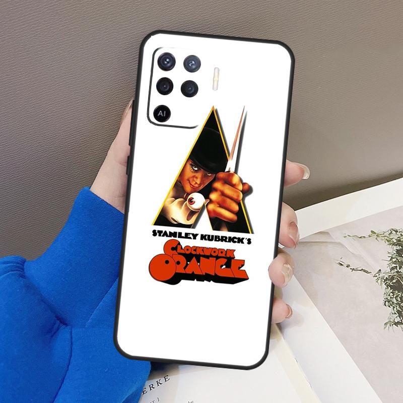 A Clockwork Orange Film Case For Oppo A76 A16 A96 A17 A18 A60 A80 A40 A38 A58 A78 A98 A94 A74 A54 A15 A57 A77 A5 Pro