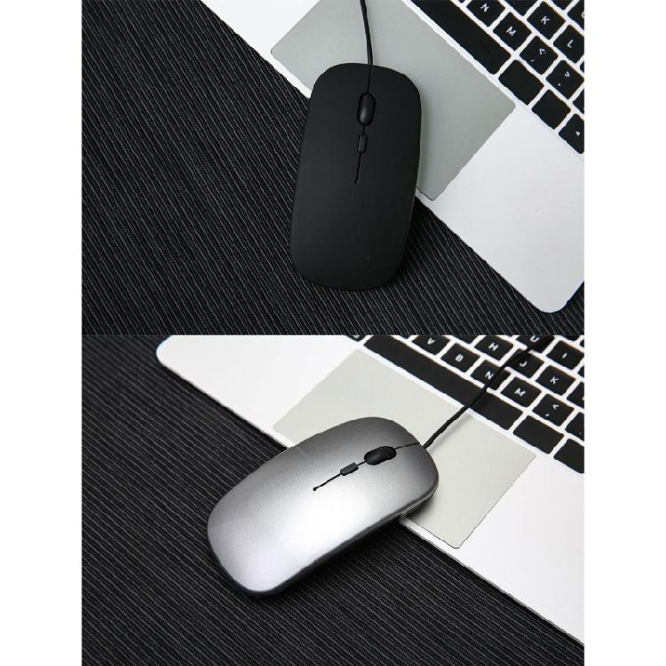 Computer Mouse With Quiet Clicks Technology Type C Cable Comfortable Grip For Professionals Students