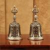 Brass Handicraft Die-Casting Drop Bell Key Car Button Wind Bell Christmas Bronze Bell Creative Gift Home Decoration Accessories