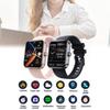 Sleek Fitness Smartwatch For Heart Rate Blood Oxygen And Blood Pressure Monitoring