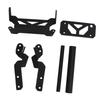 Motorcycle Navigation Bracket GPS Phone Stand Holder Stable View Black Fit For Forza 350 NSS350 2021 To 2023
