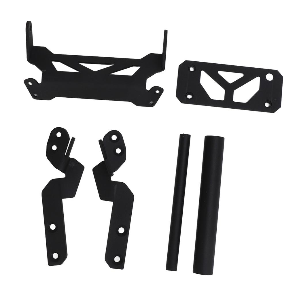 Motorcycle Navigation Bracket GPS Phone Stand Holder Stable View Black Fit For Forza 350 NSS350 2021 To 2023