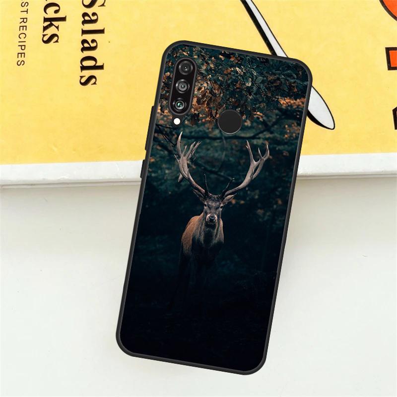 Animal Deer Cover For Huawei Nova 5T 9 10 SE 11i 8i 7i 3i Y61 Y91 Y60 Y70 Y90 P20 P40 Lite P30 Pro Case