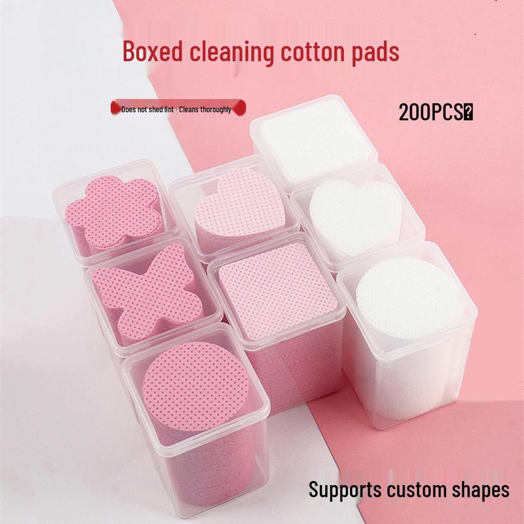 Eyelash Extension and Nail Art Cleaning Pads