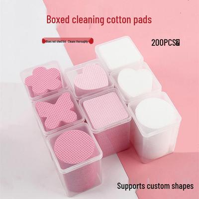 Dischetti per la pulizia di extension ciglia e nail art