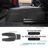 Gear Shift Handbrake Side Panel For Abarth 595/595C/695/695C Fiat 500/500C 2016-2026 LHD RHD Car Real Soft Carbon Fiber Sticker