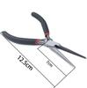 Handmade Mini Jewelry Pliers Set: Needle Nose, Diagonal Nose, Round Nose Pliers for DIY and Jewelry Accessories.