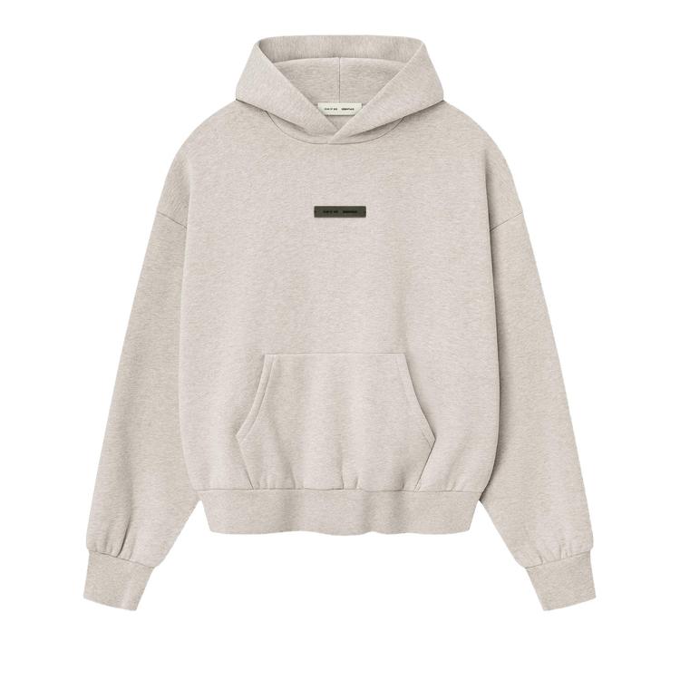 Fear of God Essentials Classic Худи Вересковый Камень Унисекс Топы Серый 192SP252052F L 13873₽