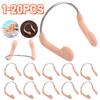 1-20PCS Waterproof Swimming Nose Clip Anti-choking Professional Swimming Wire Nose Clip Underwater Nose Protection