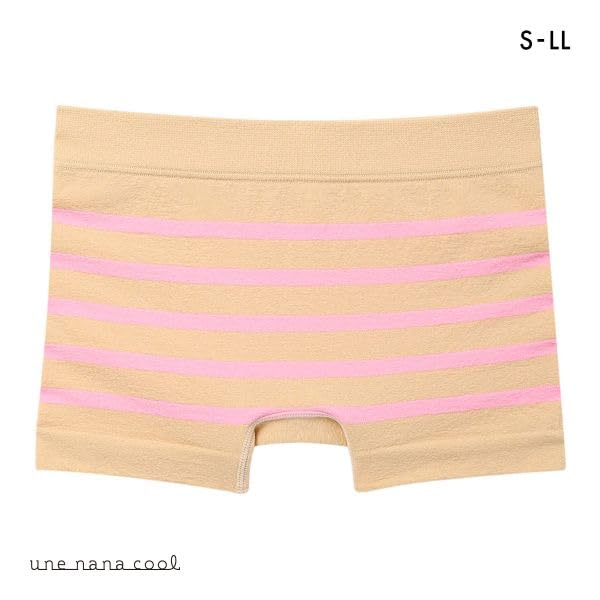 Unnanacool Women's Shorts [B4N] One Size Fits S to LL, Knitted and Stretchy, JF2002, BE