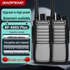 Rádio de Comunicação Bidirecional BAOFENG BF-888S Plus (Pacote Duplo) (Versão CN)