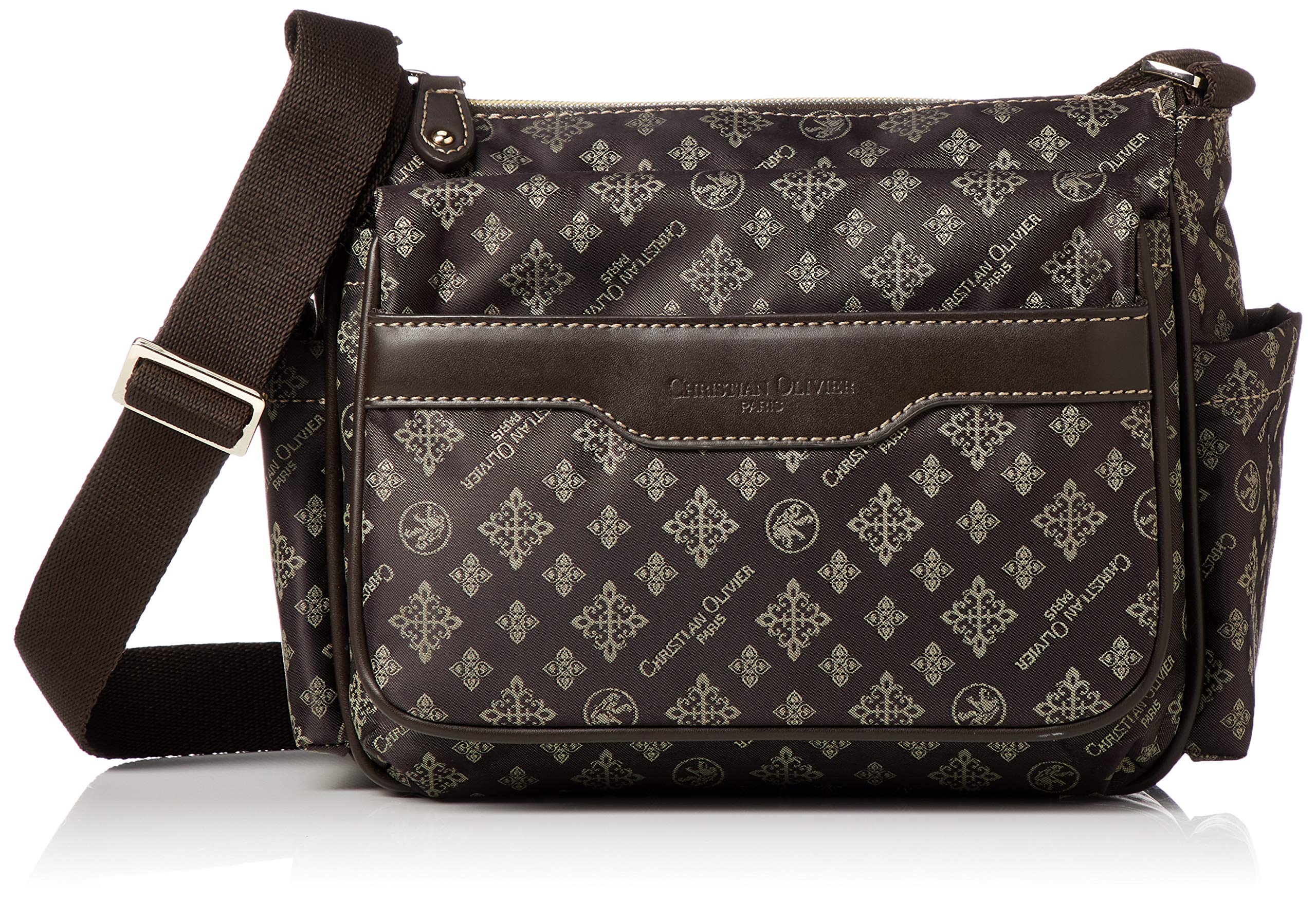 

Multifunctional Shoulder Bag 41 Chocolate [Christian Olivier] 38-7802