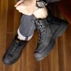 Fashion Winter Men Ankle Boots Autumn High Quality Sneaker Leather Comfortable Desert Boots Brand Men Work Shoes Stylish Men Snow Boots