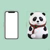 Cute Animal Silicone Night Light Pat Gift