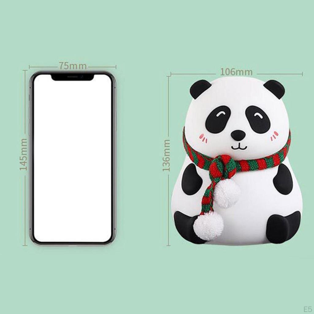 Cute Animal Silicone Night Light Pat Gift