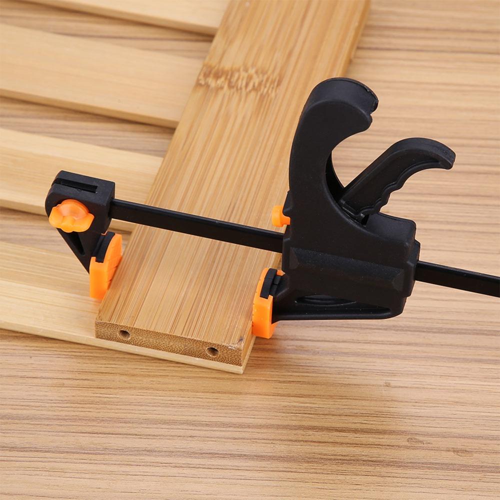 4pcs Durable Bar Clamps 4 Inch Woodworking Clamps Heavy F Clamps Furniture Making