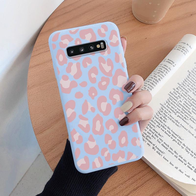 Case For Samsung Galaxy S10 S10E S 10 Plus Soft Silicone TPU Back Cover Case Protective Coque For Samsung S10+ Funda S 10E Capa
