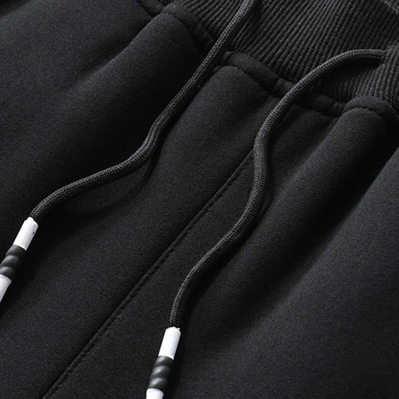 Romon Men's Fleece-Lined Warm Casual Pants