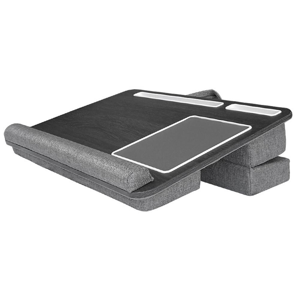 Portable Lap Laptop Desk with Mouse Pad and Phone Holder Home Office Lap Desk Laptop Table Fits Up To 17.3 Inches Laptop