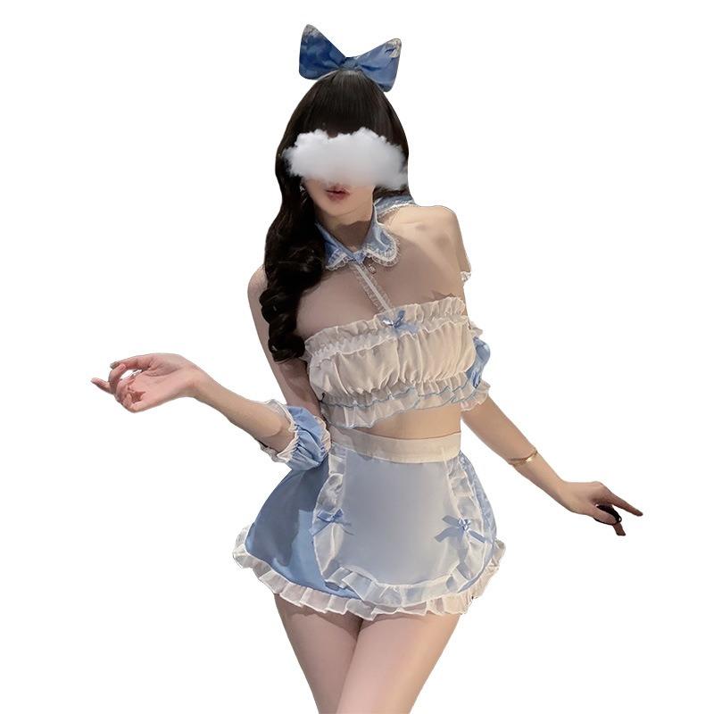 Sex lingerie pure sexy maid uniform seduction passion bed shame small breasts dating robe maid suit