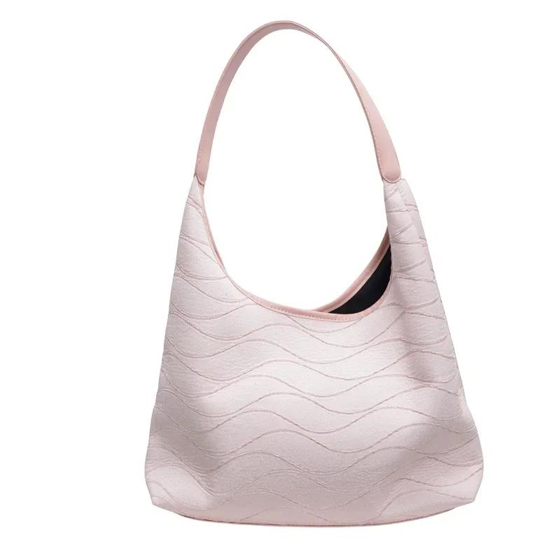 

Женская сумка через плечо большой емкости с полиуретановой молнией, легкая, роскошная, повседневная, универсальная, студенческая сумка