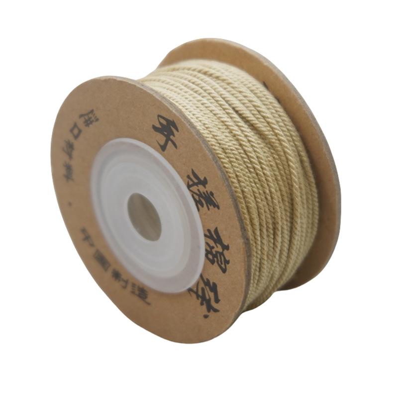 Dragon Boat Festival Multicolored Rope Diy Multicolored Rope Hand-Woven Self-Woven Hand Rope Material Bracelet Tibetan Hand Rubbing Cotton Thread Rope