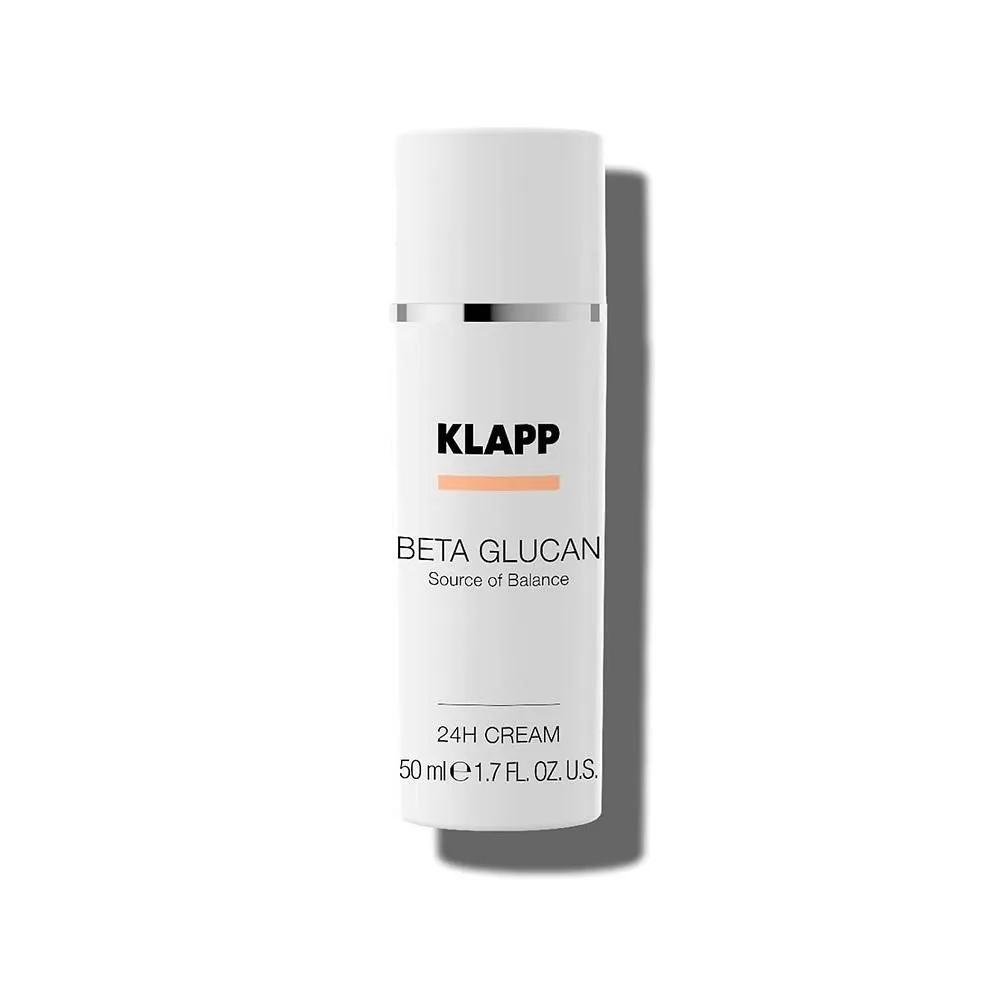 KLAPP Beta Glucan Cream 50ml 1 Pack Klapp BETA GLUCAN 24h Cream