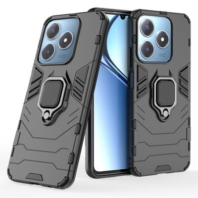 For Realme Note 60x 4G/C63 4G/C61 4G/Narzo N63 4G Phone Case PC+TPU Kickstand Shockproof Cover