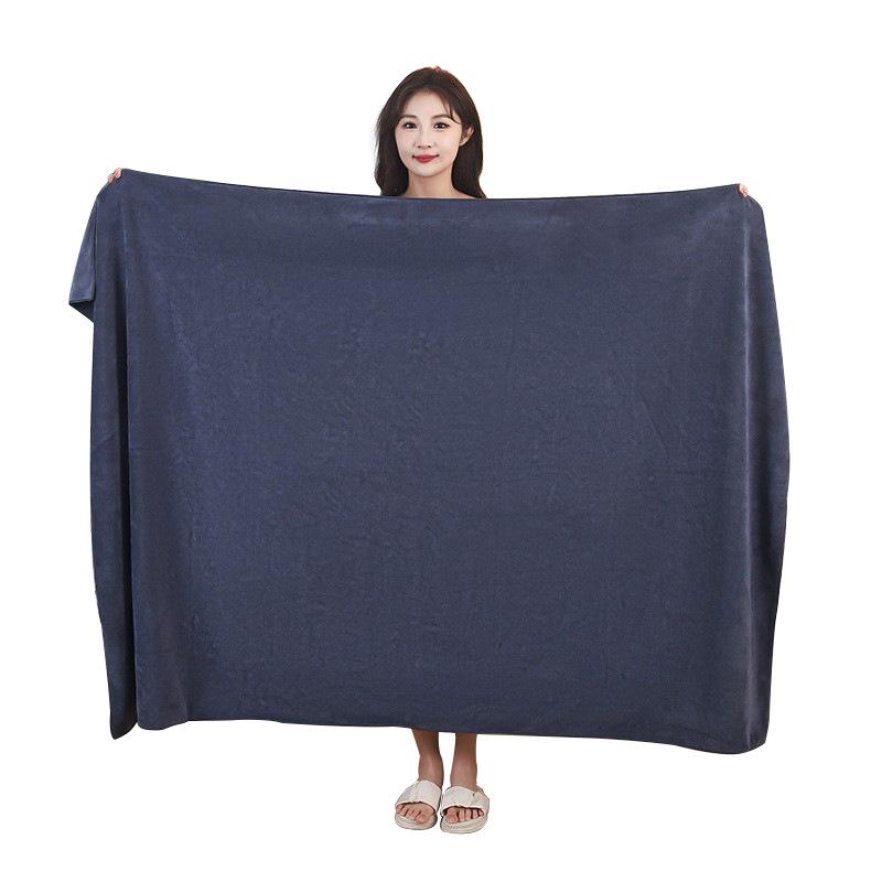 Thickened Quick-Dry Microfiber Suede Sports Towel for Gym, Spa, Travel, Camping, and Yoga