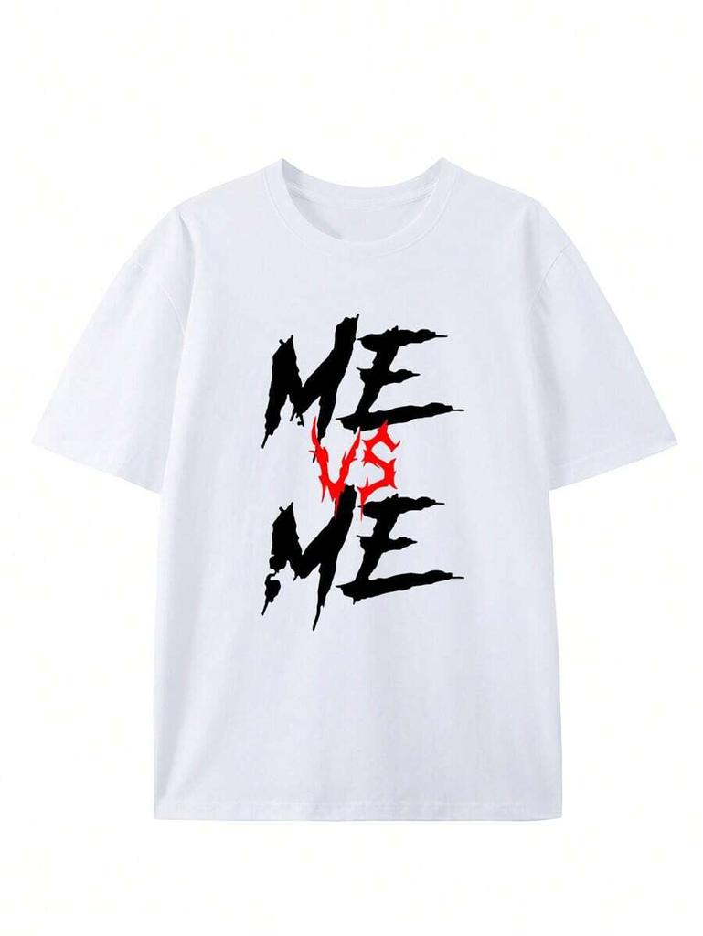 Creative Printing Pattern, Simple Design, Unisex T-Shirt