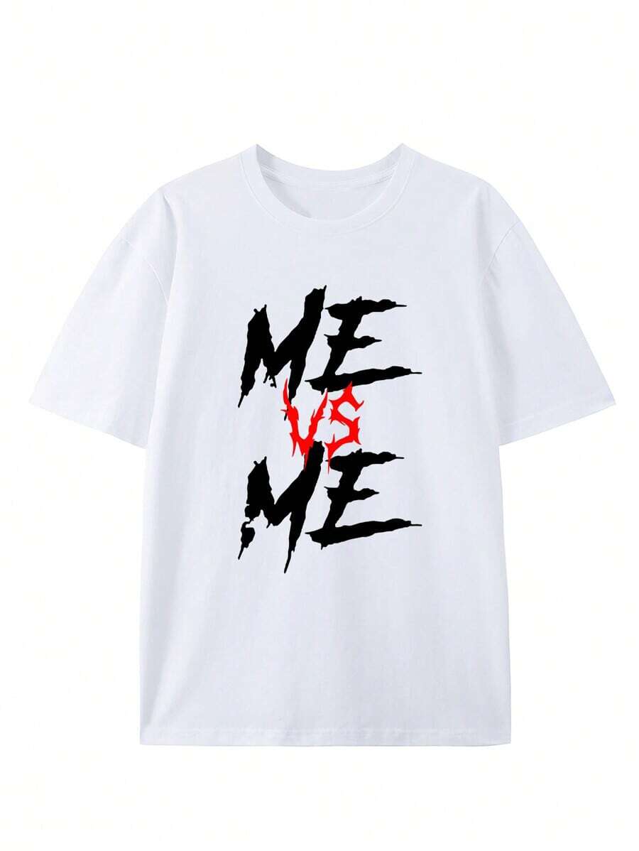 

Creative Printing Pattern, Simple Design, Unisex T-Shirt XXXL